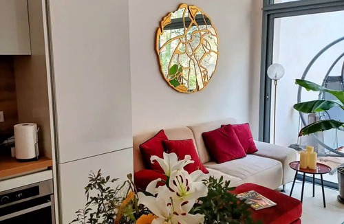 Avignon City Centre Apartment | Luxury apartment jacuzzi-pool-air con