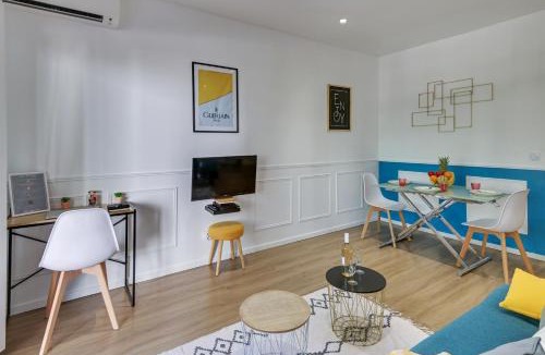 Carnot Apartment | - Luxury Appart Climatisé Plage -