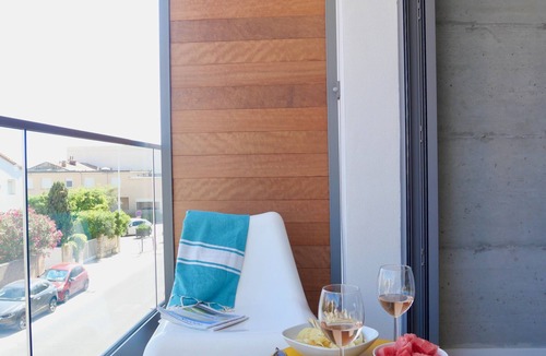 Carnon-Plage Apartment | Luxury appartements 40m away from a large sand beach