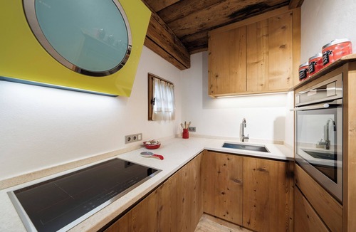 Cortina d'Ampezzo Ski Chalet | Luxury Chalet with Private Sauna and Gym