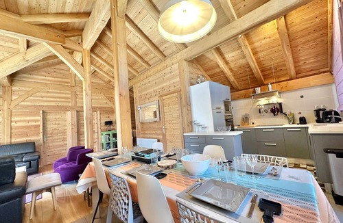 Les Claux Ski Chalet | Luxury Chalet with Spa & Sauna in Vars