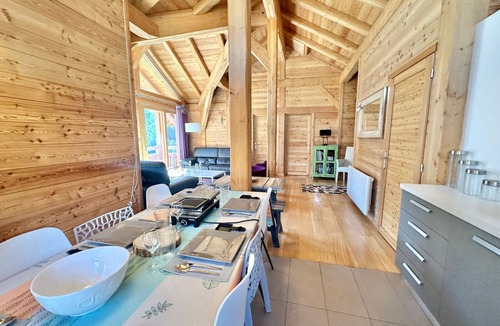 Les Claux Ski Chalet | Luxury Chalet with Spa & Sauna in Vars