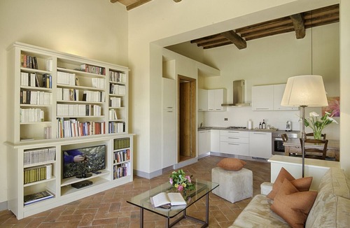 Panzano in Chianti Apartment | Luxury Chianti For Four in Panzano Chianti