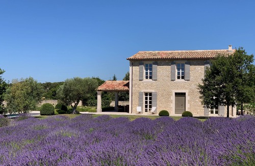 Bonnieux Villa | Luxury home with breathtaking views, heated salt water pool, upscale amenities.