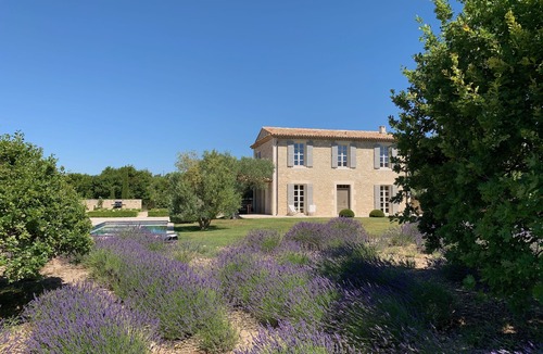 Bonnieux Villa | Luxury home with breathtaking views, heated salt water pool, upscale amenities.