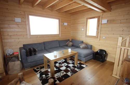 Les Sagnieres Ski Chalet | Luxury mountain chalet