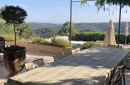 La Colle-sur-Loup House | Luxury Provençal Villa with Pool & Sea Views near Saint-Paul-de-Vence