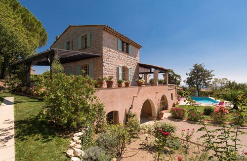 Tourrettes-sur-Loup Villa | Luxury Provençal Villa - 3 minutes stroll to picturesque medieval village!