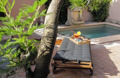 Paluds de Noves Bed & Breakfast | Luxury Suite, terrace, private pool and jacuzzi