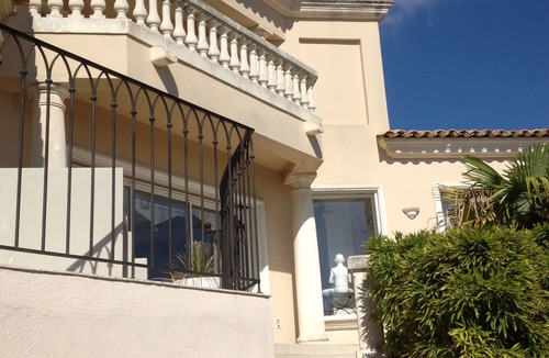 Carry-le-Rouet Villa | LUXURY VILLA 350 M2 - SEA VIEW 180 - STEAM-ROOM CINEMA-JACCUZI- FOR 8 PERS.