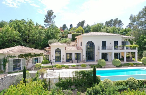 Tourrettes Villa | Luxury villa in the golf of Terre Blanche with swimming pool, cleaning included