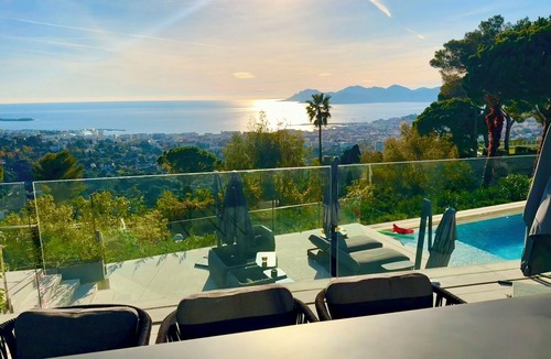 California - Pezou House | Luxury Villa - Panoramic Sea View in Cannes