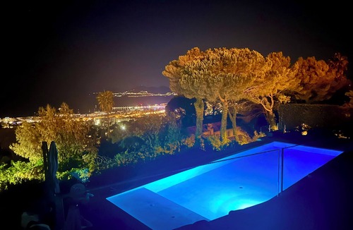 California - Pezou House | Luxury Villa - Panoramic Sea View in Cannes
