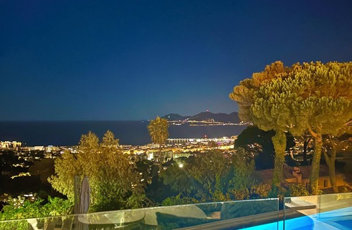 California - Pezou House | Luxury Villa - Panoramic Sea View in Cannes
