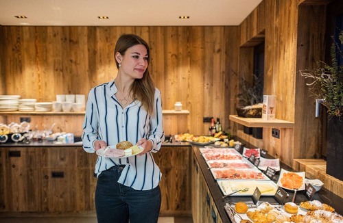 Riscone Apartment | Luxus SPA Wohnung im Chalet mit Whirlpool