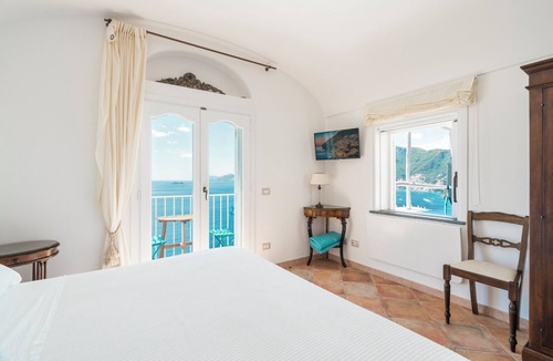 Praiano Apartment | M'Illumino d'Immenso Studio with sea view