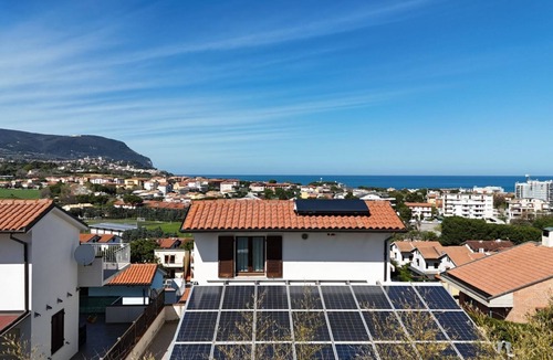 Marcelli Villa | M390 - Marcelli, delightful villa with sea view