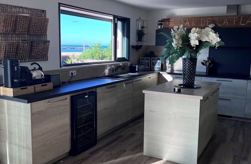 Valras-Plage Apartment | Ma vie là - House on the beach