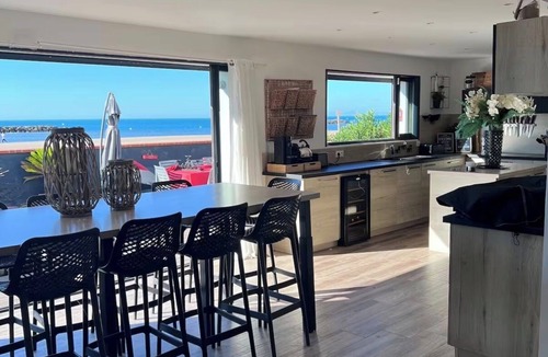 Valras-Plage Apartment | Ma vie là - House on the beach