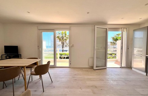 Palavas-les-Flots Apartment | Magnificent apartment with sea view