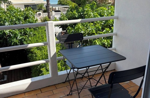 Palavas-les-Flots Apartment | Magnificent apartment with sea view