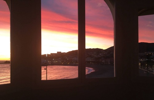 Banyuls-sur-Mer Condo | Magnificent Duplex with terrace and garage, breathtaking sea and mountain views
