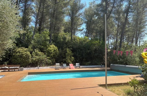 Les Accates House | Magnificent house in the heart of the pine forest in Marseille