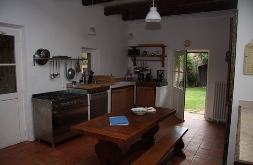 Sainte-Anastasie House | Magnificent Provencal farmhouse in medieval hamlet 8 km from Uzès