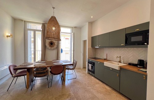 Saint-Lambert Apartment | Magnificent T2/3-Marseille 13007