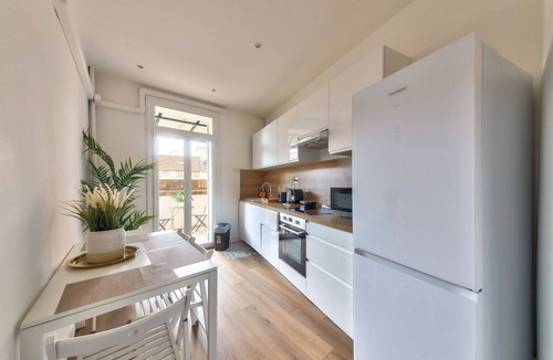 Lodi House | Magnificent T2 with all comforts and terrace