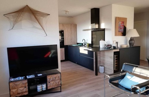 Collioure Apartment | Magnificent T3 with panoramic sea view.