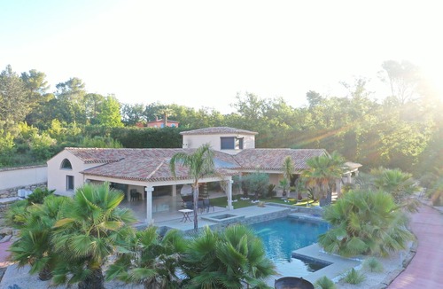 Lorgues Villa | Magnificent villa with private pool, in a quiet location, ideal for families