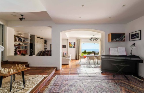 Le Ray Ski Chalet | Magnificent villa with panoramic sea view