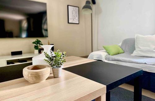 Faubourg Apartment | Magnifique appartement 120m2 climatisé centre ville