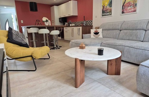 La Crau Apartment | Magnifique Appartement 2 Chambres Espaces Extérieurs 50m2