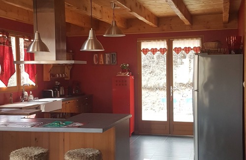 Montclar Ski Chalet | Magnifique Chalet Montagne
