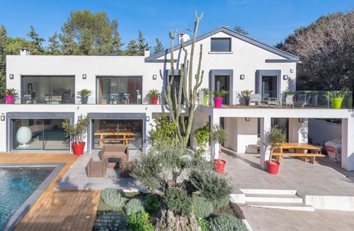 Les Baumettes House | Magnifique Maison D'architecte Moderne et Contemporaine Dans un Écrin de Verdure
