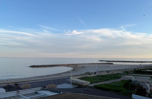 Palavas-les-Flots Apartment | Magnifique P2 vue mer, climatisé, direct plage