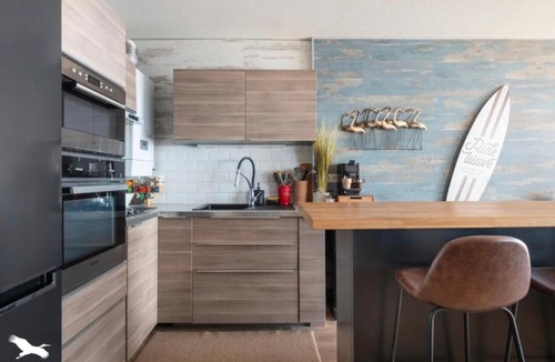 Palavas-les-Flots Apartment | Magnifique P2 vue mer, climatisé, direct plage