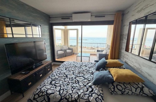 Palavas-les-Flots Apartment | Magnifique P2 vue mer, climatisé, direct plage