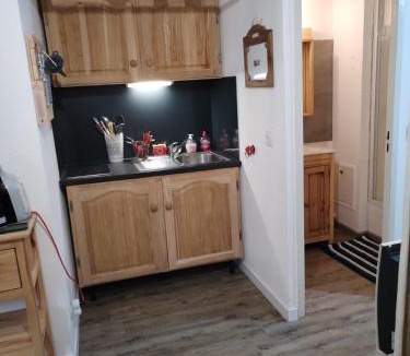 Allos Apartment | magnifique studio tout confort 24 m2 pied des pistes