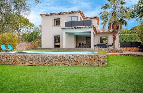 Mougins Villa | Magnifique Villa Mougins piscine chauffée au calme