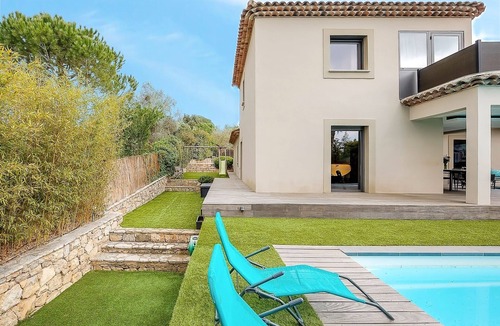 Mougins Villa | Magnifique Villa Mougins piscine chauffée au calme