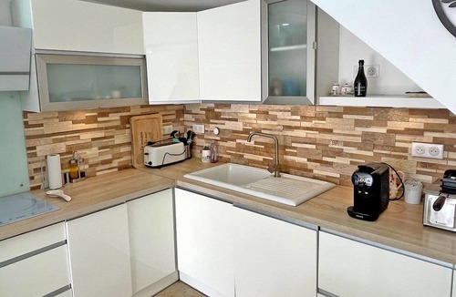 Guerrevieille House | Maison 5 Pers - Vue Mer - Climatisation by Interhome