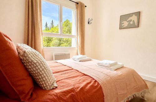 Fozieres House | Maison au vert avec piscine - Les 3 Olives