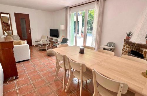 Fozieres House | Maison au vert avec piscine - Les 3 Olives
