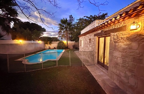Le Grau-dʼAgde House | Maison Avec Piscine Privée Chauffée à Plus de 30°c