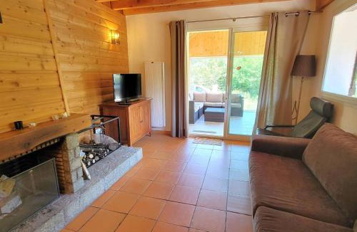 Saint-Michel-de-Chaillol Ski Chalet | Maison calme avec jardin, 3 chambres, cheminée proche station de ski - FR-1-393-151