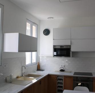 Faubourg House | Maison chaleureuse avec grande terrasse