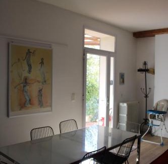 Faubourg House | Maison chaleureuse avec grande terrasse